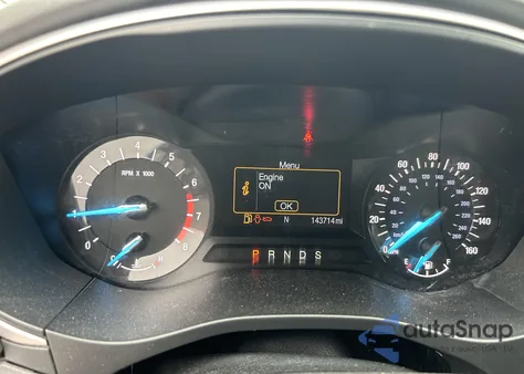 2014 Ford Fusion Se z USA, uszkodzony, nr VIN 3FA6P0HD1ER203540